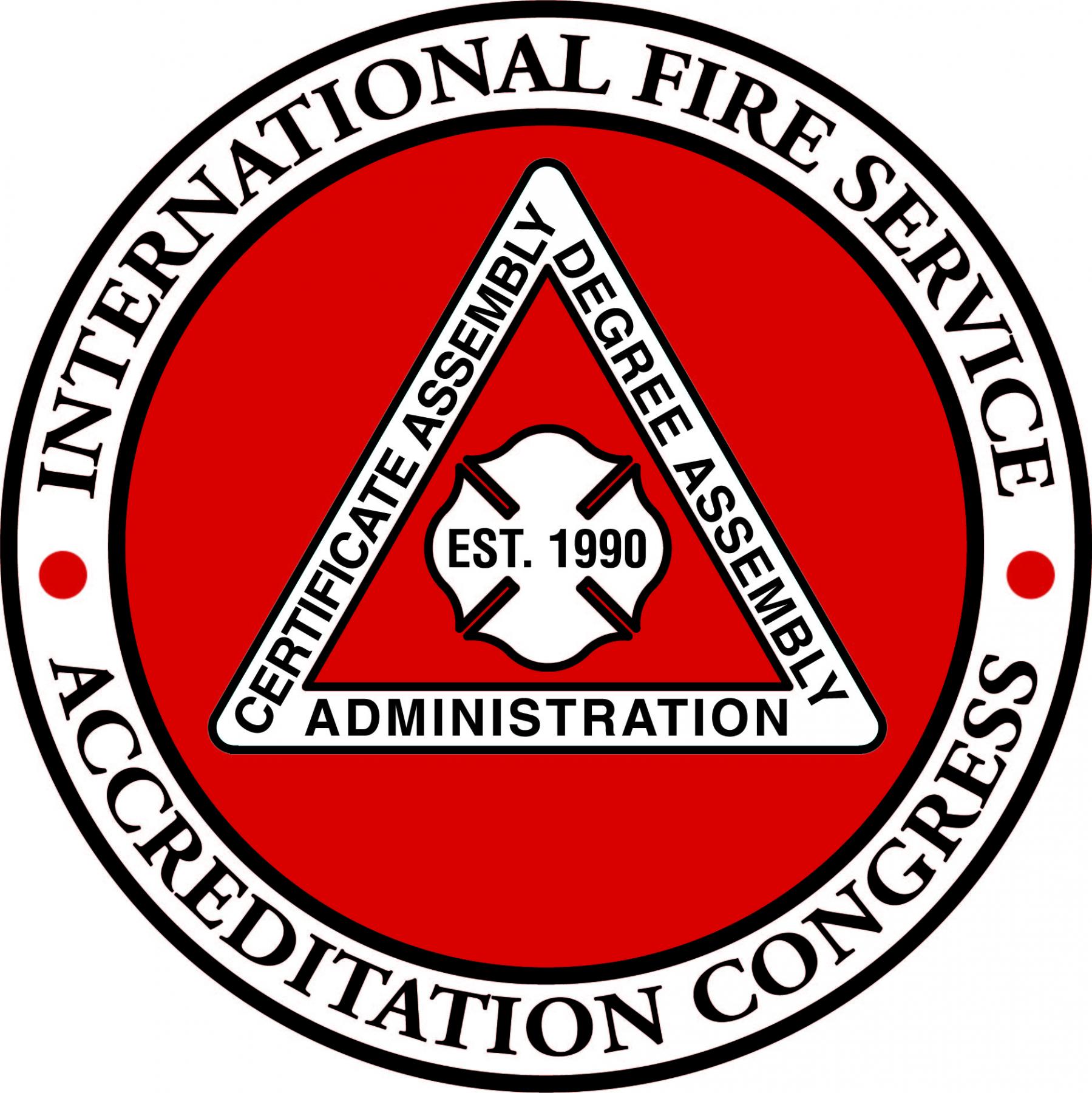 INTERNATIONAL FIRE SERVICE LOGO