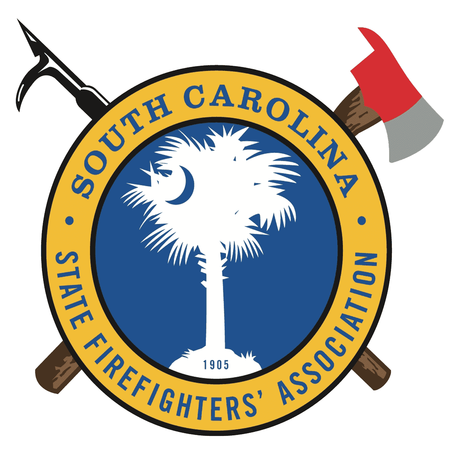 SOUTH CAROLINA STATE FIREFIGHTERS ASSOCIATION LOGO