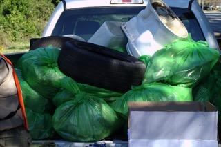 Boys Scouts Cleanup Oct 2020 Image 1