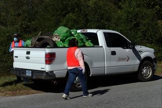 Boys Scouts Cleanup Oct 2020 Image 3