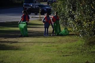 Boys Scouts Cleanup Oct 2020 Image 7